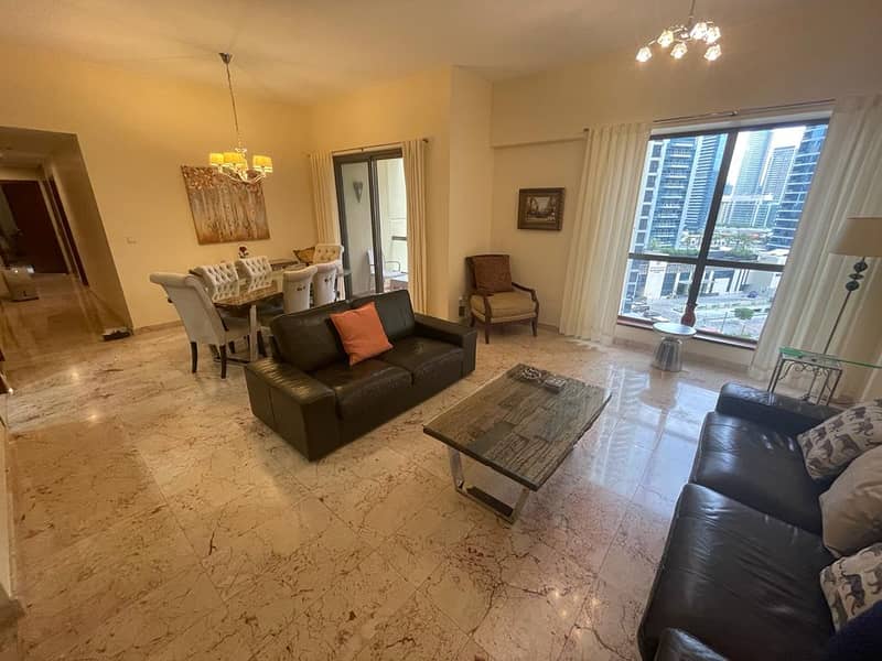 Low Floor | 2 BR + Maid | Partial Marina View Low Floor | 2 BR + Maid | Partial Marina View