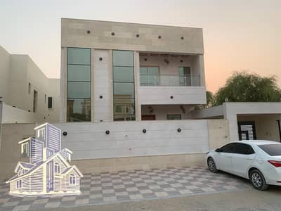 5 Bedroom Villa for Sale in Al Rawda, Ajman - Own your home in Ajman, Al Mowaihat area, freehold for all nationalities, without down payment and without annual fees.