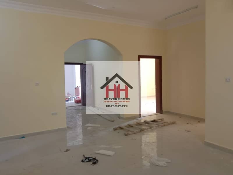 Brand new 3 bedroom 3 bathroom and hall in Al Rahba