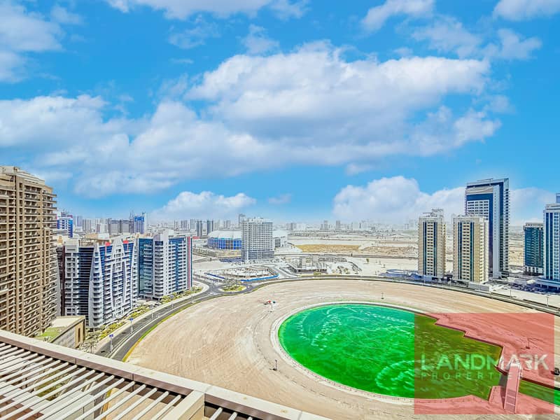 شقة في برج سبيريت،مدينة دبي الرياضية 399000 درهم - 7297829