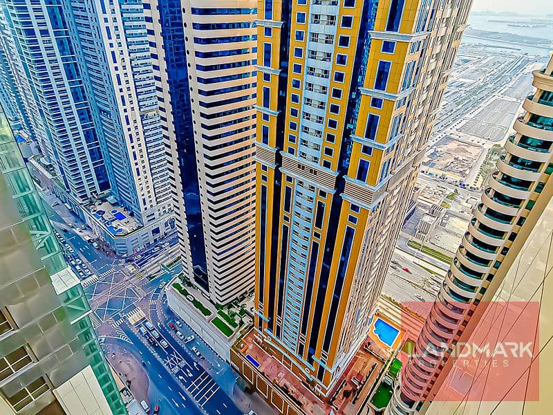 شقة في برج سلافة،دبي مارينا 1 غرفة 1000000 درهم - 7291763