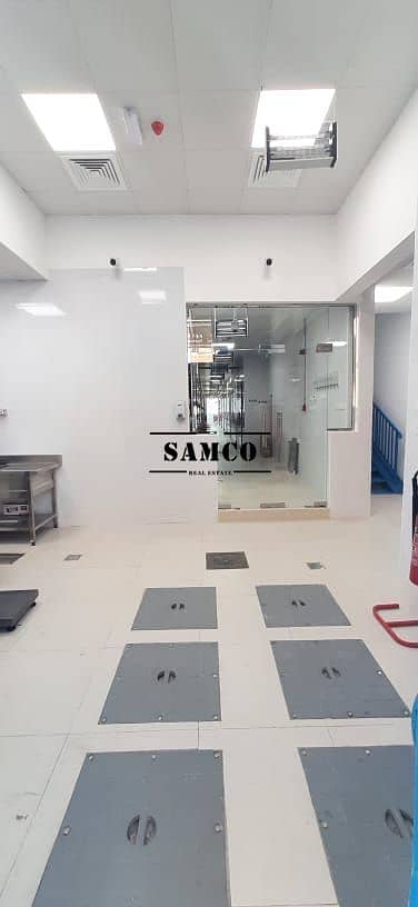 المطبخ السحابي مع جميع المرافق استدعاء SAMCO.