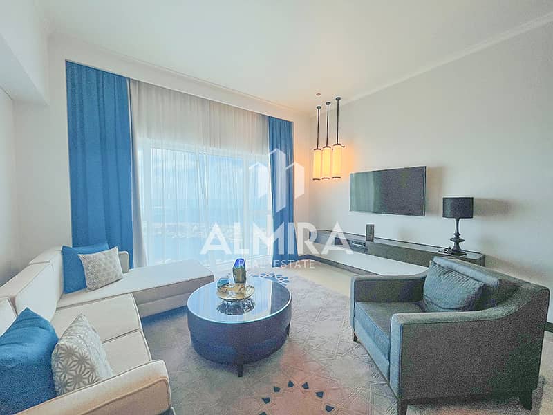 شقة في فيرمونت المارينا ريزيدنس،مارينا 1 غرفة 220000 درهم - 7326359 شقة في فيرمونت المارينا ريزيدنس،مارينا 1 غرفة 220000 درهم - 7326359