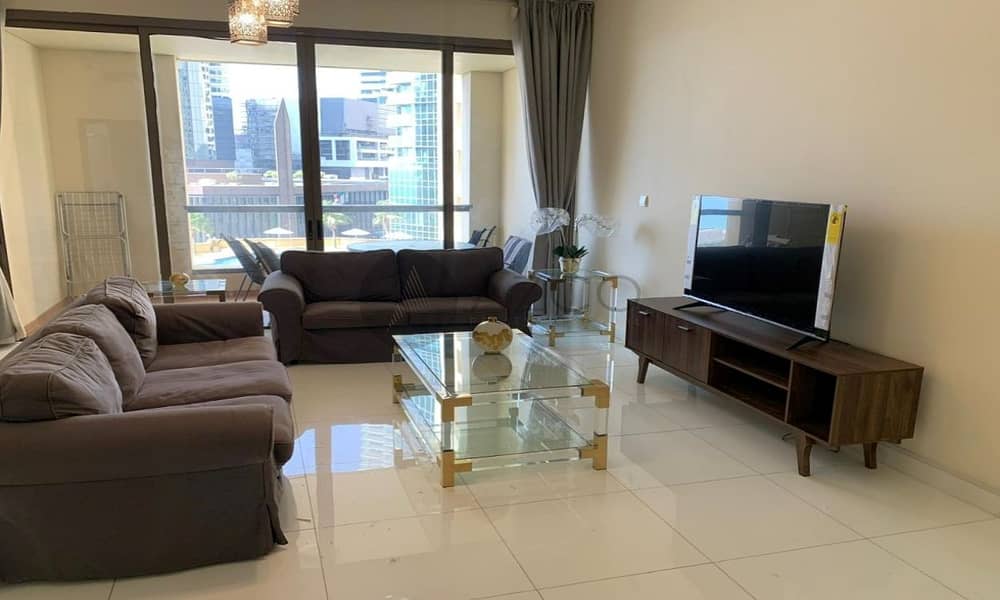 Sea View | Vacant | Fully Furnished | with Balcony Sea View | Vacant | Fully Furnished | with Balcony