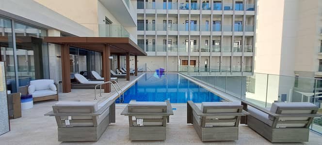 Studio for Rent in Saadiyat Island, Abu Dhabi - Chiller Free | Free touteeq | Big Size Studio | Balcony | Gym & Pool | Brand New Studio