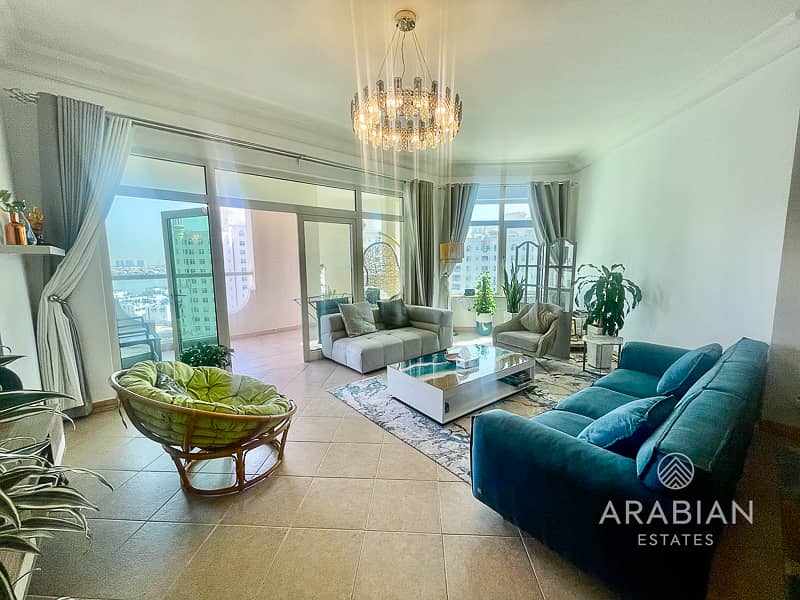 شقة في الشهلاء،شقق شور لاين،نخلة جميرا 3 غرف 3675000 درهم - 7450874 شقة في الشهلاء،شقق شور لاين،نخلة جميرا 3 غرف 3675000 درهم - 7450874