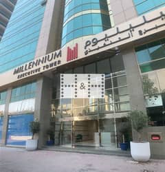 شقة في برج الألفية التنفيذي،شارع الشيخ زايد 2 غرف 125000 درهم - 7447586