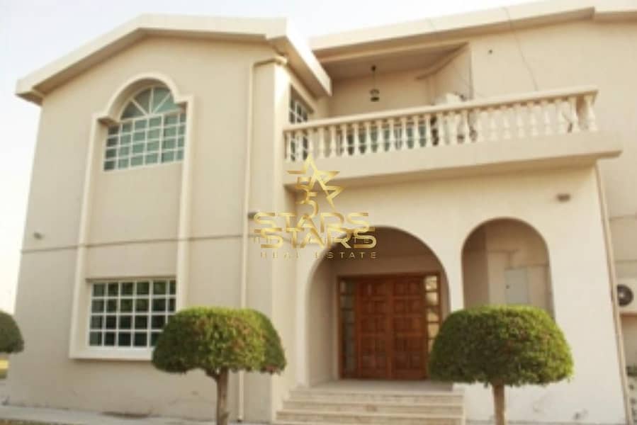 6 BEDROOM VILLA | PRIVATE ENTRANCE | WELL-MAINTAINED