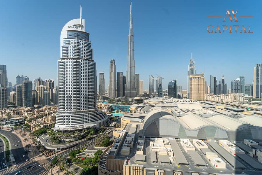 位于迪拜市中心，谦恭公寓喷泉景观综合体，谦恭喷泉景观3号大厦 1 卧室的公寓 230000 AED - 7725904