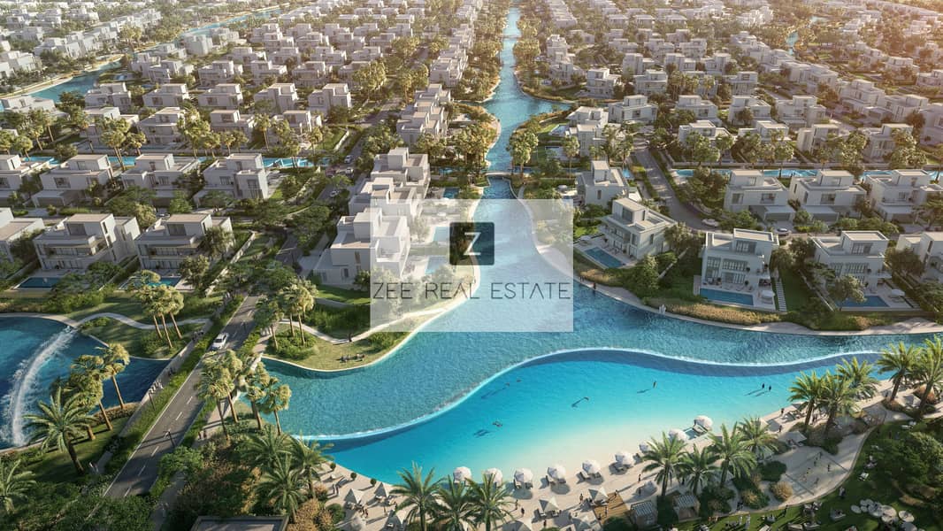 Luxurious Villas I Capital Returns for Investors | Crystal Lagoon Facing