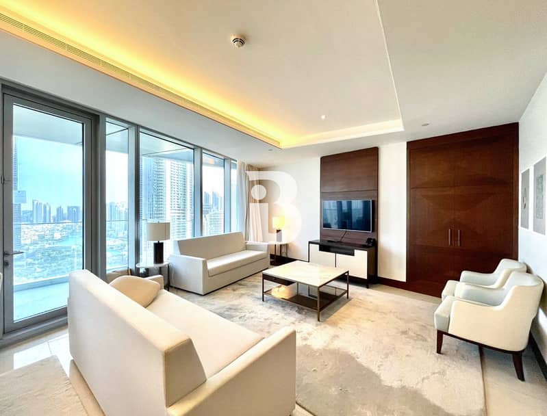 شقة فندقية في العنوان ريزدينسز سكاي فيو 1،العنوان ريزيدنس سكاي فيو،وسط مدينة دبي 3 غرف 580000 درهم - 7451747