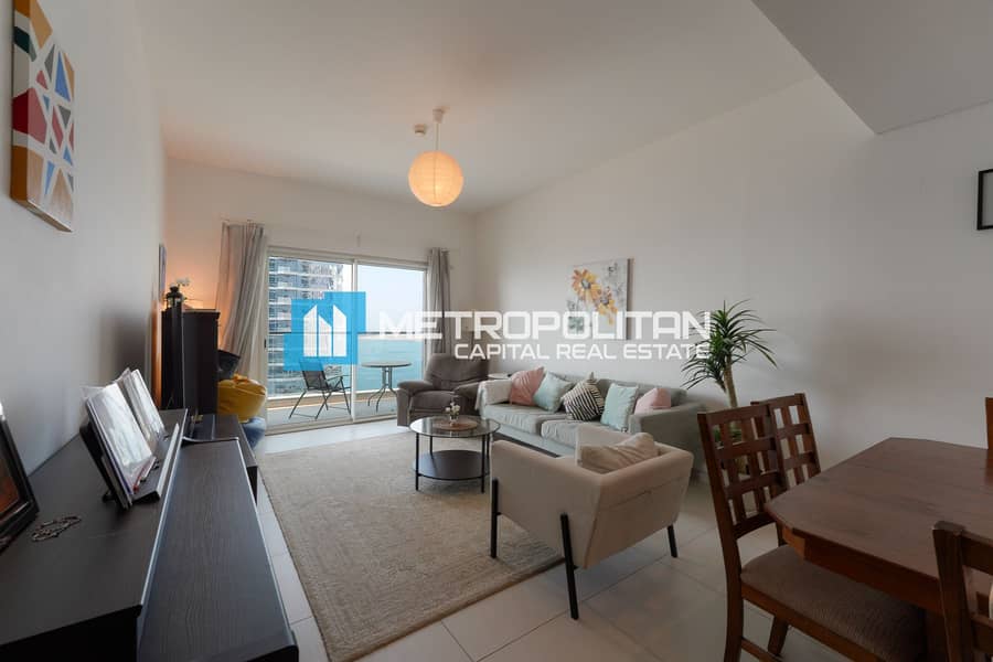 Lavish 2BR|Captivating Sea View|Rent Refundable Lavish 2BR|Captivating Sea View|Rent Refundable