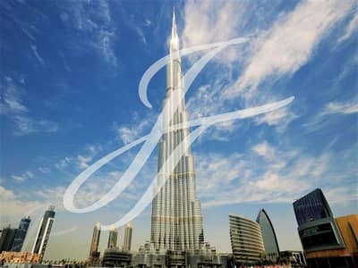 2 Bedroom Flat for Rent in Downtown Dubai, Dubai - High Floor 2 Bedroom With Fountain View