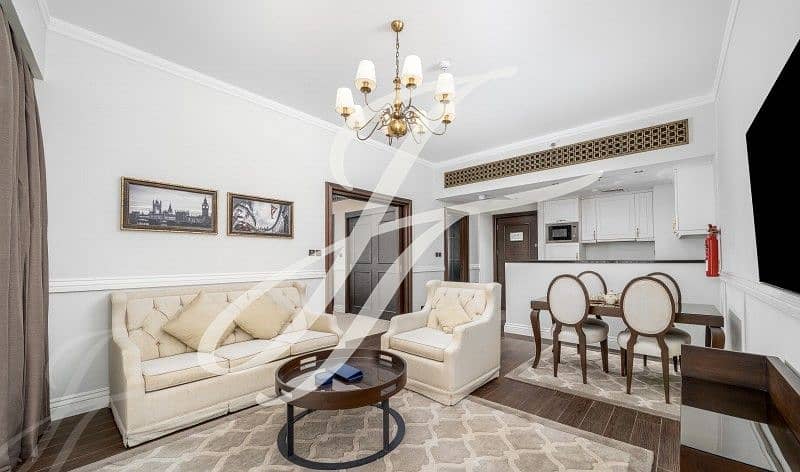 5* | One Bed | Palm View | Serviced | Bills Included 5* | One Bed | Palm View | Serviced | Bills Included