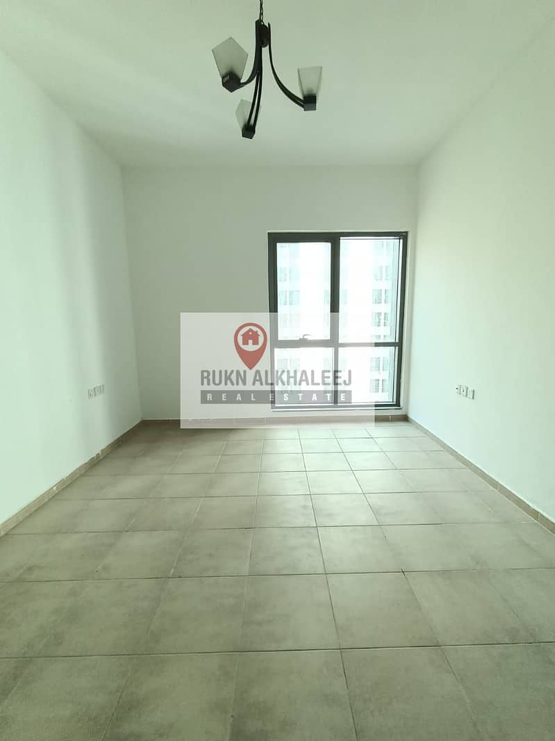 Spacious 1BHK With wardrobes in 28k *Gym Pool & Chiller Free* Close To Dubai Exist Al Nahda Sharjah