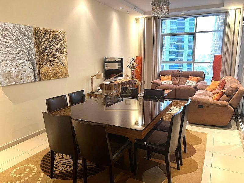 Fully Furnished 2BR in Marina | Beach & Pool View Fully Furnished 2BR in Marina | Beach & Pool View