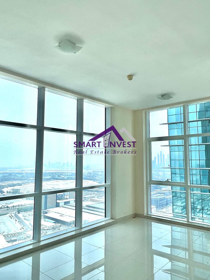 Spacious 2BR Apt with Balcony for rent in Sheikh Zayed Road for AED 140K/Yr