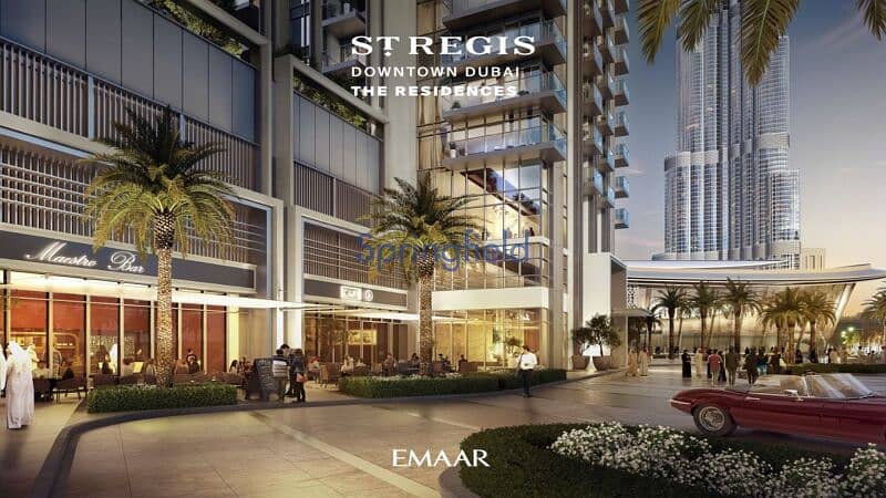شقة في ذا سانت ريجيس رزيدنسز،وسط مدينة دبي 1 غرفة 2600000 درهم - 7408808
