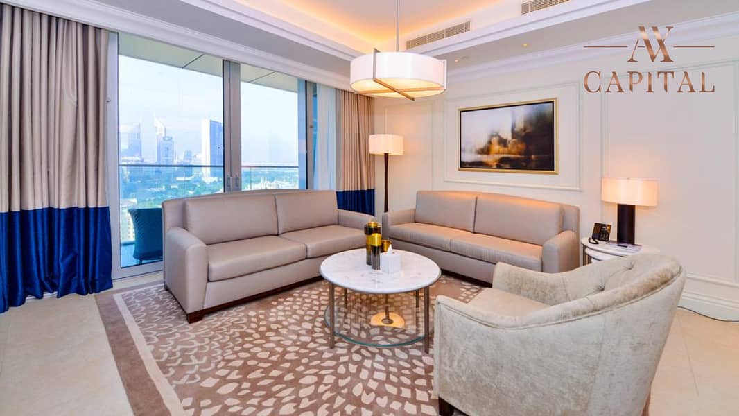 Luxury Furnished | Serviced 1 Bed | DIFC View