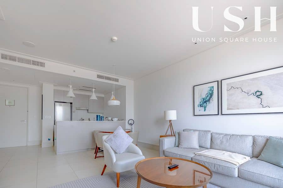 Fully Furnished 1BR with Stunning Views Fully Furnished 1BR with Stunning Views