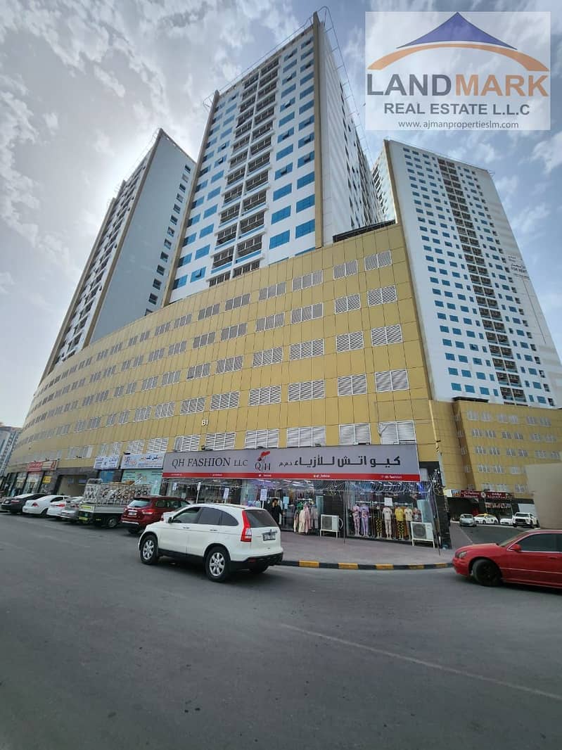 STUDIO FOR SALE IN AJMAN PEARL  WITH PARKING