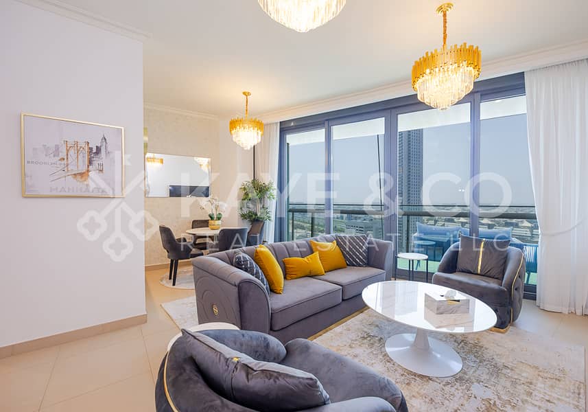 Fully Furnished | Sea View | Mid Floor | Vacant Fully Furnished | Sea View | Mid Floor | Vacant