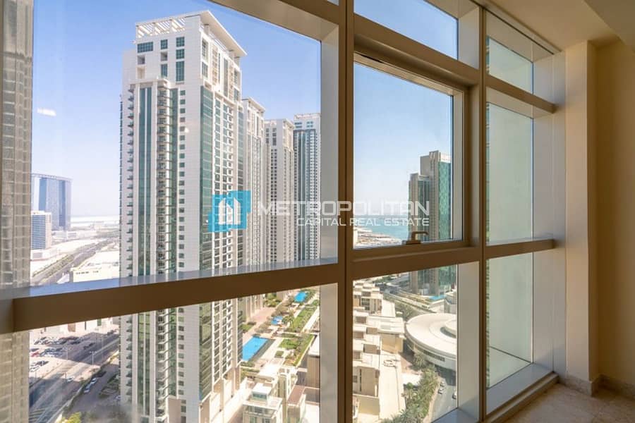 Marina View | Spacious 1BR| Closed Kitchen| Rented