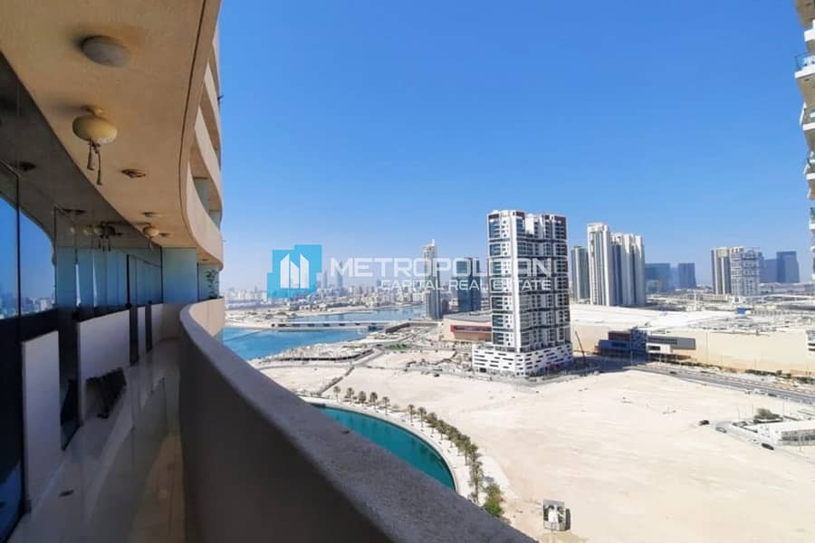 Stupendous View | High Floor 3BR | Vacant Soon