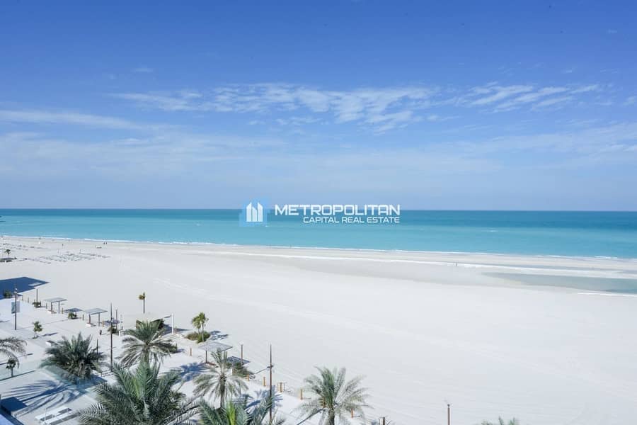 Ready to Move|Spacious Apt. |Captivating Sea View