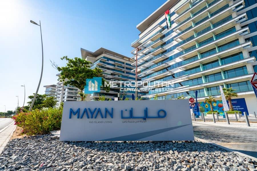 Superb Unit| Partial Golf And Sea View| Rented