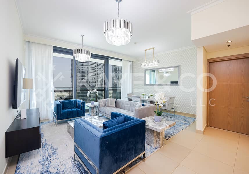 Furnished | Downtown View | High Floor | Vacant Furnished | Downtown View | High Floor | Vacant