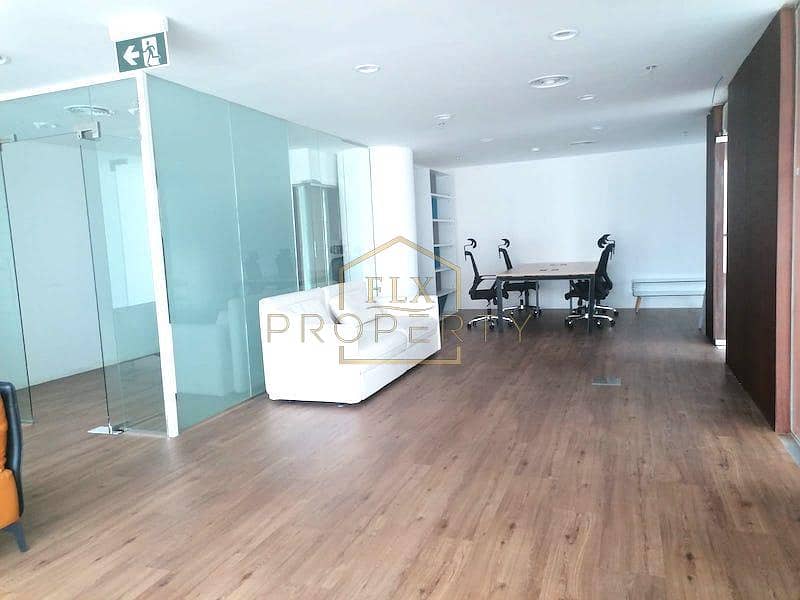 Fitted & Partitioned Office | Burj Khalifa View