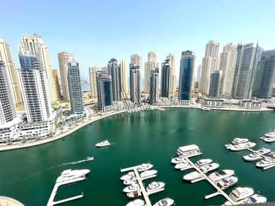3 Bedroom Penthouse for Rent in Dubai Marina, Dubai - Upgraded 3BR Penthouse | Full Marina View