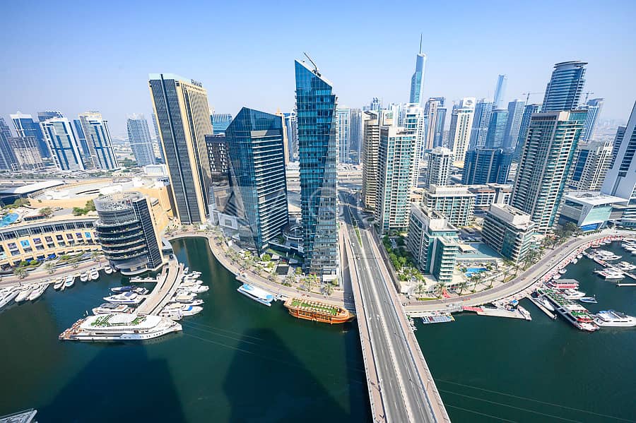 Marina View | Corner Unit | Unfurnished Marina View | Corner Unit | Unfurnished