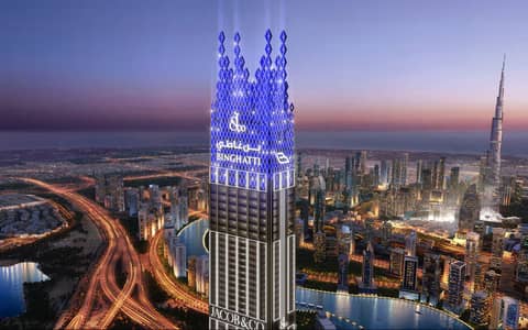 2 Bedroom Apartment for Sale in Business Bay, Dubai - LEGENDARY | TALLEST | JACOB & CO
