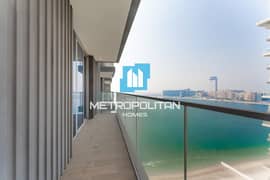 Exclusive | Amazing Sea View | Brand New | 1BR