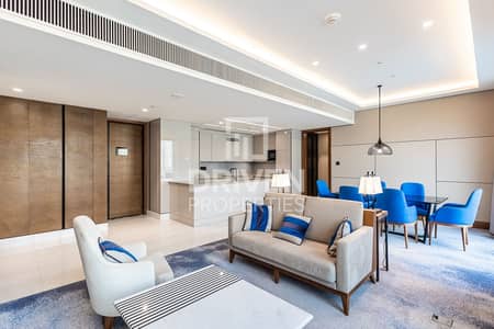 شقة 3 غرف نوم للايجار في جزيرة بلوواترز‬، دبي - شقة في ذا ريزيدنس في سيزرز ريزورت،سيزر ريزورت،جزيرة بلوواترز‬ 3 غرف 495000 درهم - 7788778