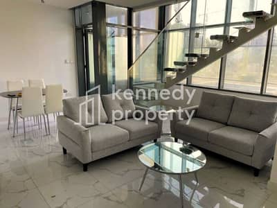 2 Bedroom Flat for Rent in Al Raha Beach, Abu Dhabi - Stunning Canal View | Fully Furnished | Move-in Ready