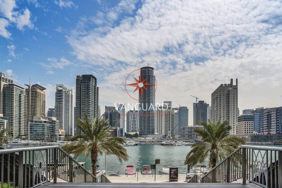 位于迪拜码头，滨海长廊公寓，博波尔大厦 1 卧室的公寓 143000 AED - 6976674