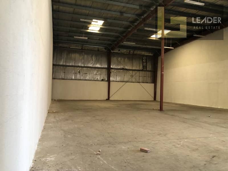 Huge Compound which is Gated & secure Commercial Warehouse for rent