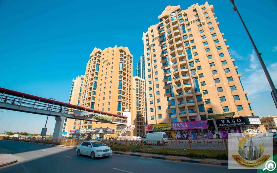 Deal Of The Week! 1Bhk For Sale In Alkhor Towers 794 sqft With Balcony 160,000K Deal Of The Week! 1Bhk For Sale In Alkhor Towers 794 sqft With Balcony 160,000K