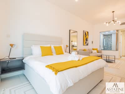 朱美拉棕榈岛， 迪拜 单身公寓待租 - 位于朱美拉棕榈岛，棕榈景观公寓，棕榈景观公寓东楼 的公寓 9000 AED - 7789497