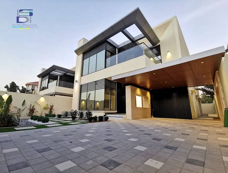 Villa for sale from the owner, modern design, excellent location, wonderful finishing, modern and classic luxury villas for sale, freehold for life, f Villa for sale from the owner, modern design, excellent location, wonderful finishing, modern and classic luxury villas for sale, freehold for life, f