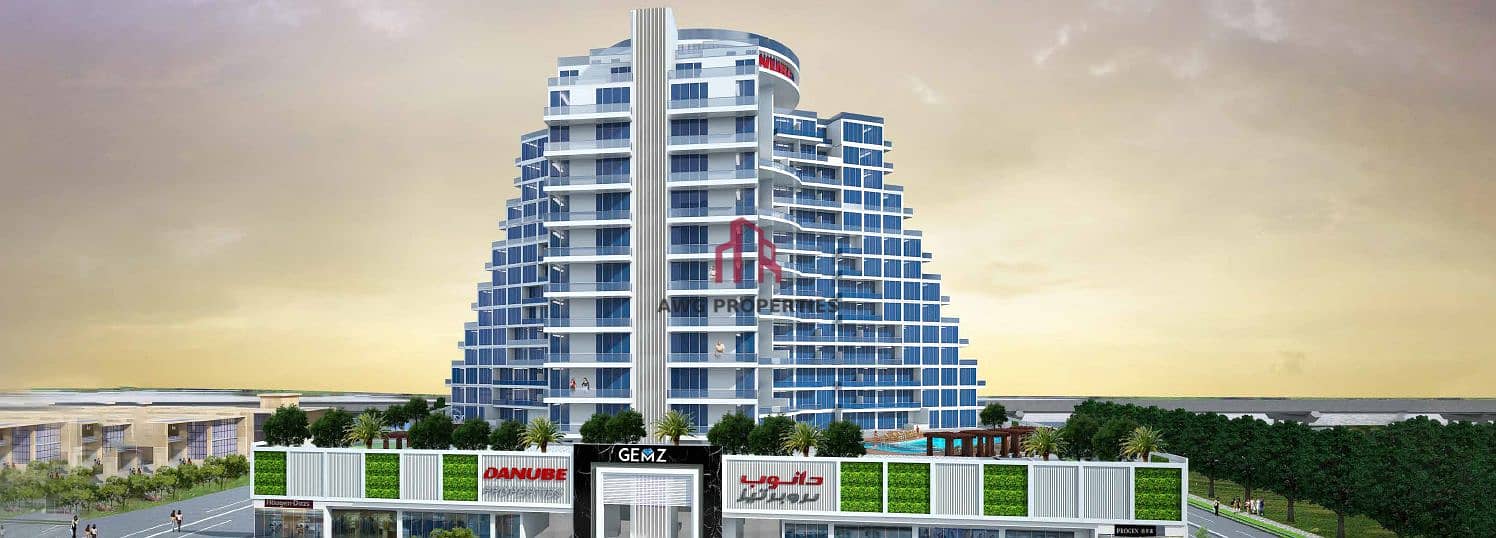 شقة في جمز من الدانوب،الفرجان 1 غرفة 1150000 درهم - 7789673 شقة في جمز من الدانوب،الفرجان 1 غرفة 1150000 درهم - 7789673