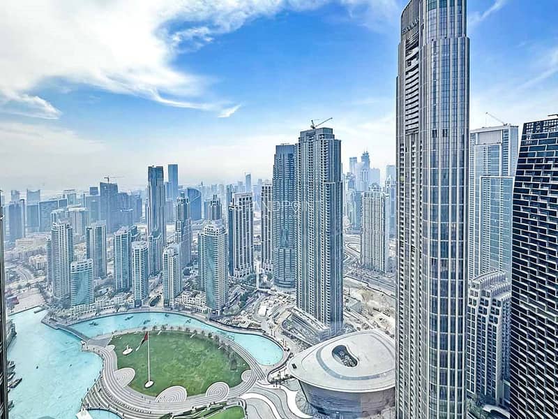 شقة في برج خليفة،وسط مدينة دبي 2 غرف 4950000 درهم - 6987617