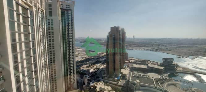 1 Bedroom Apartment for Sale in Al Reem Island, Abu Dhabi - MARVELOUS 1 BR APRT | HIGH FLOOR | CANAL VIEW