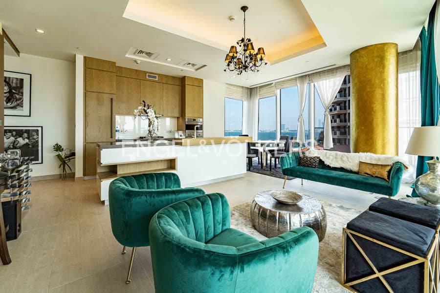 Exclusive | Sea View | Full Luxury Furnishing Exclusive | Sea View | Full Luxury Furnishing