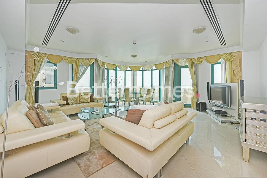 3 Bedroom | Marina Crown | Sea View