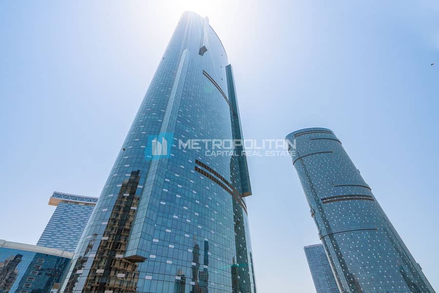 شقة في برج صن،شمس جيت ديستريكت،شمس أبوظبي،جزيرة الريم 2 غرف 120000 درهم - 7655643 شقة في برج صن،شمس جيت ديستريكت،شمس أبوظبي،جزيرة الريم 2 غرف 120000 درهم - 7655643