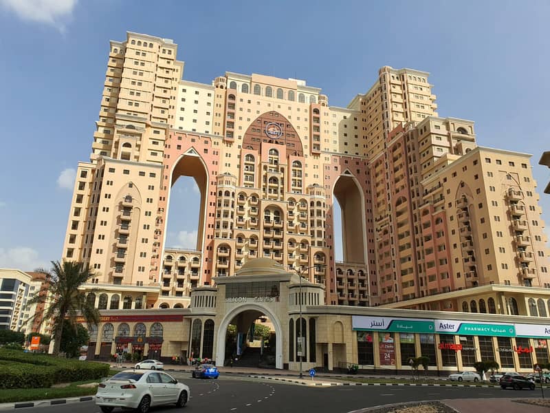 位于迪拜硅绿洲，硅之门大楼，硅之门1号 1 卧室的公寓 510000 AED - 7492620